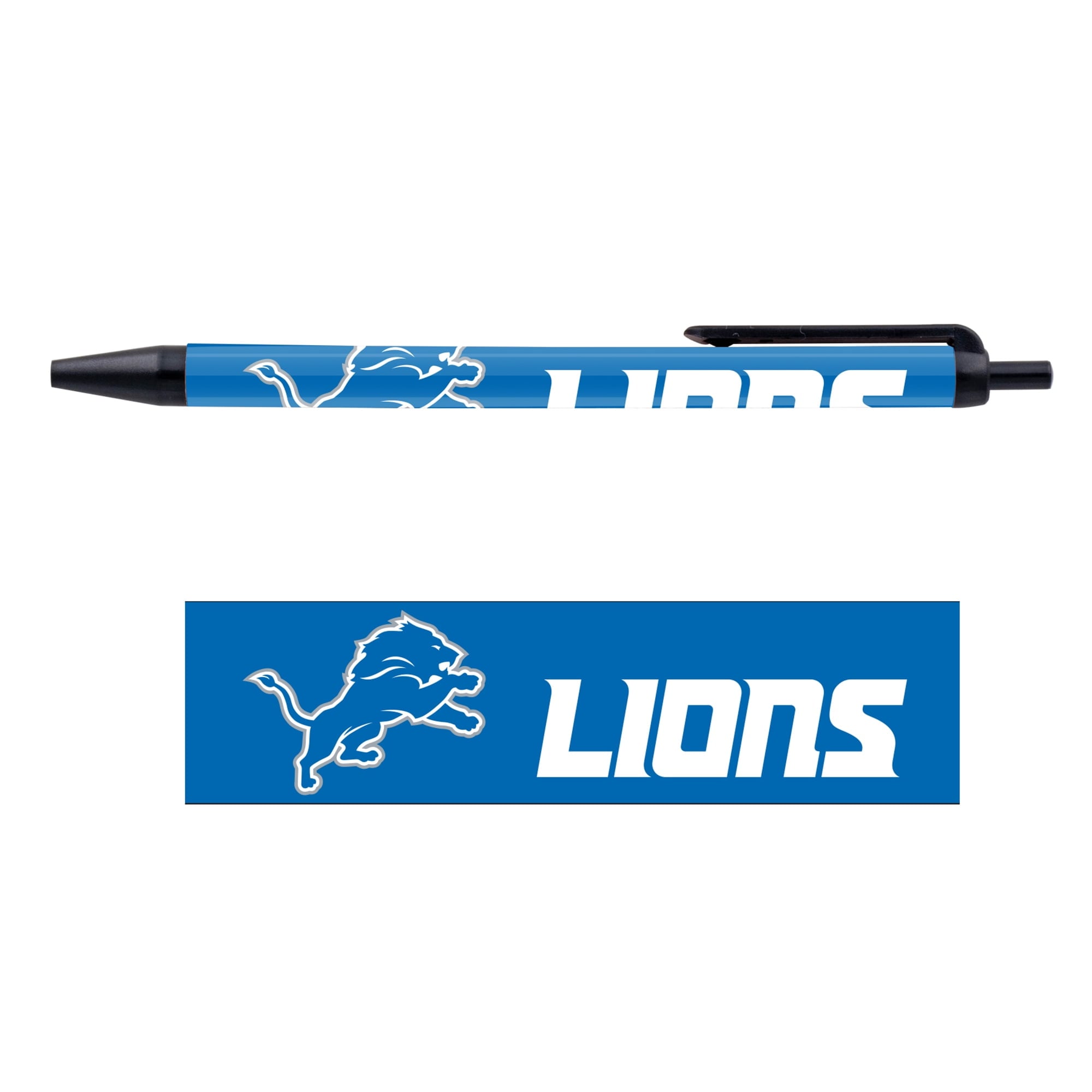 3208558404 Detroit Lions Pens - Pack of 5