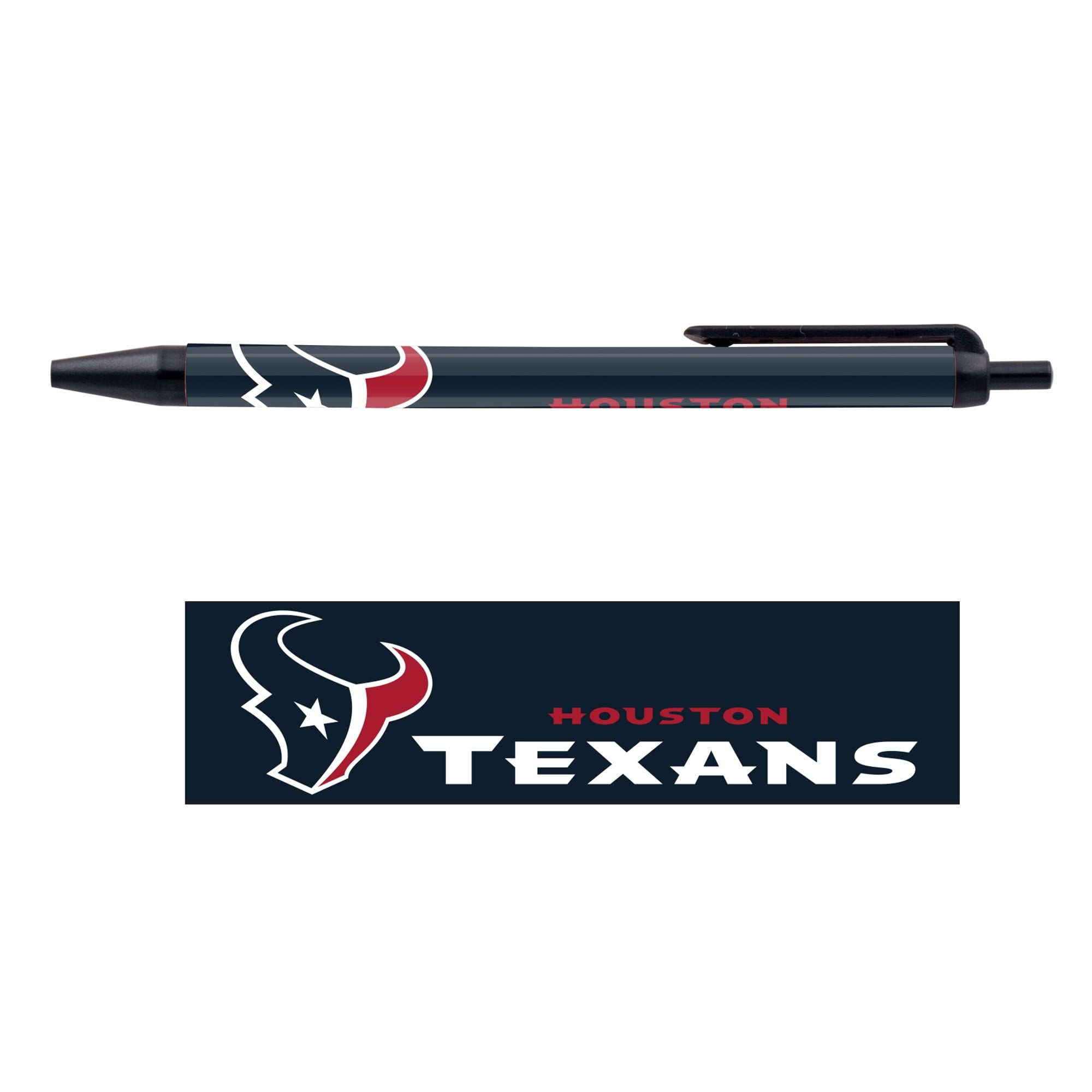 Houston Texans Pens - Pack of 5
