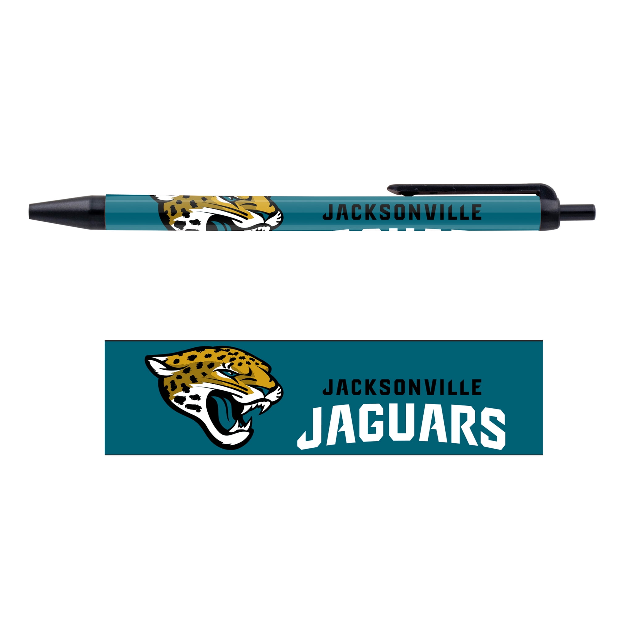 Jacksonville Jaguars Pens - Pack of 5
