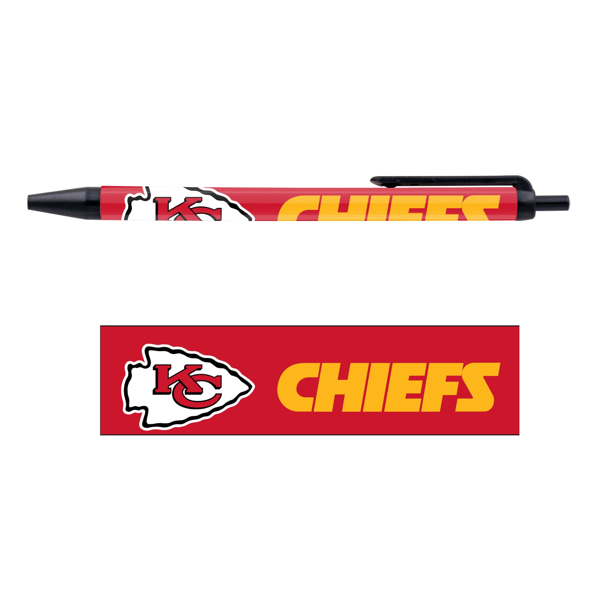 Kansas City Chiefs Pens - Pack of 5