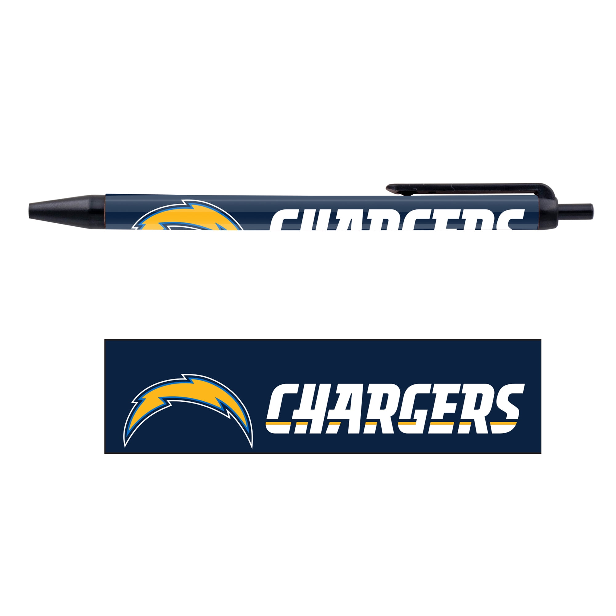Los Angeles Chargers Pens - Pack of 5