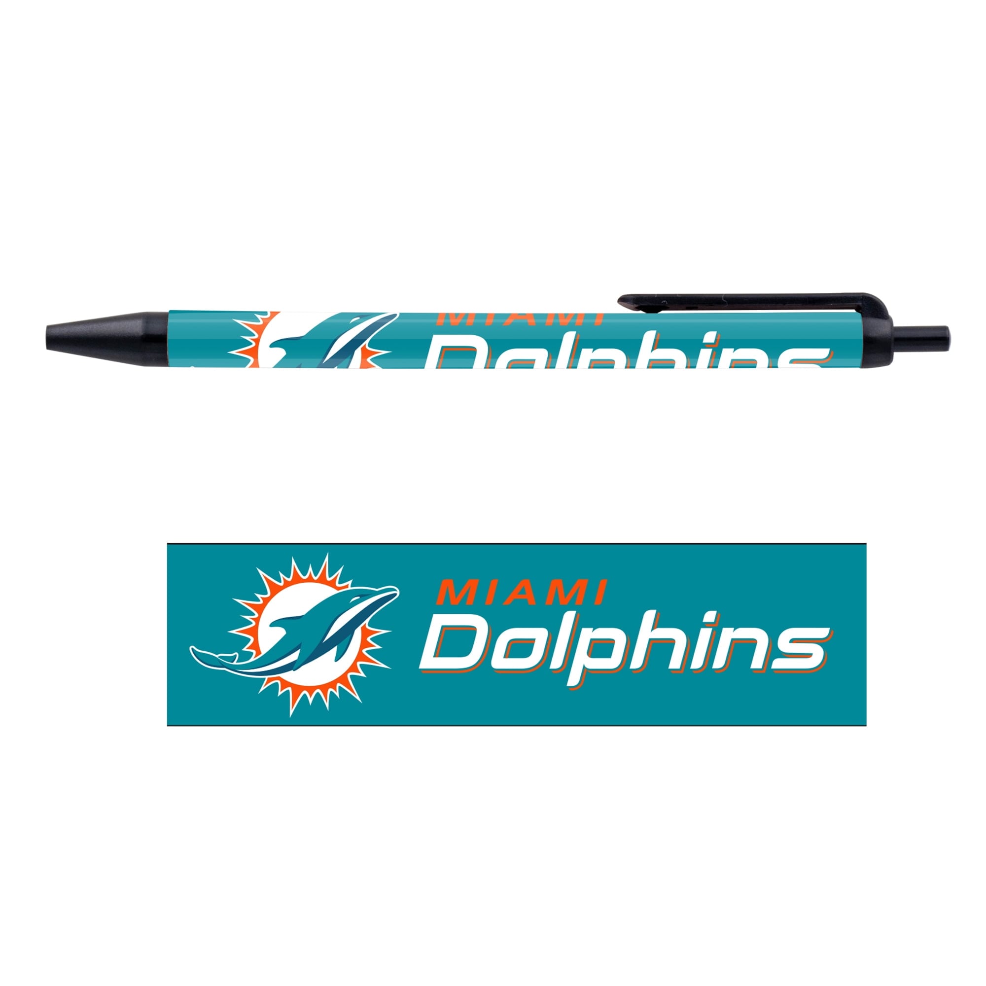 3208558417 Miami Dolphins Pens - Pack of 5