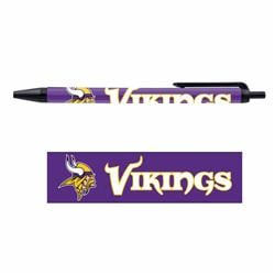 3208558420 Minnesota Vikings Pens - Pack of 5