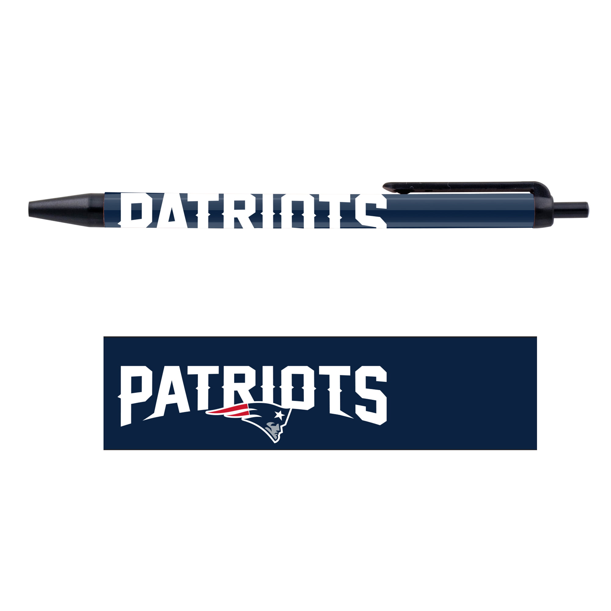 New England Patriots Pens - Pack of 5