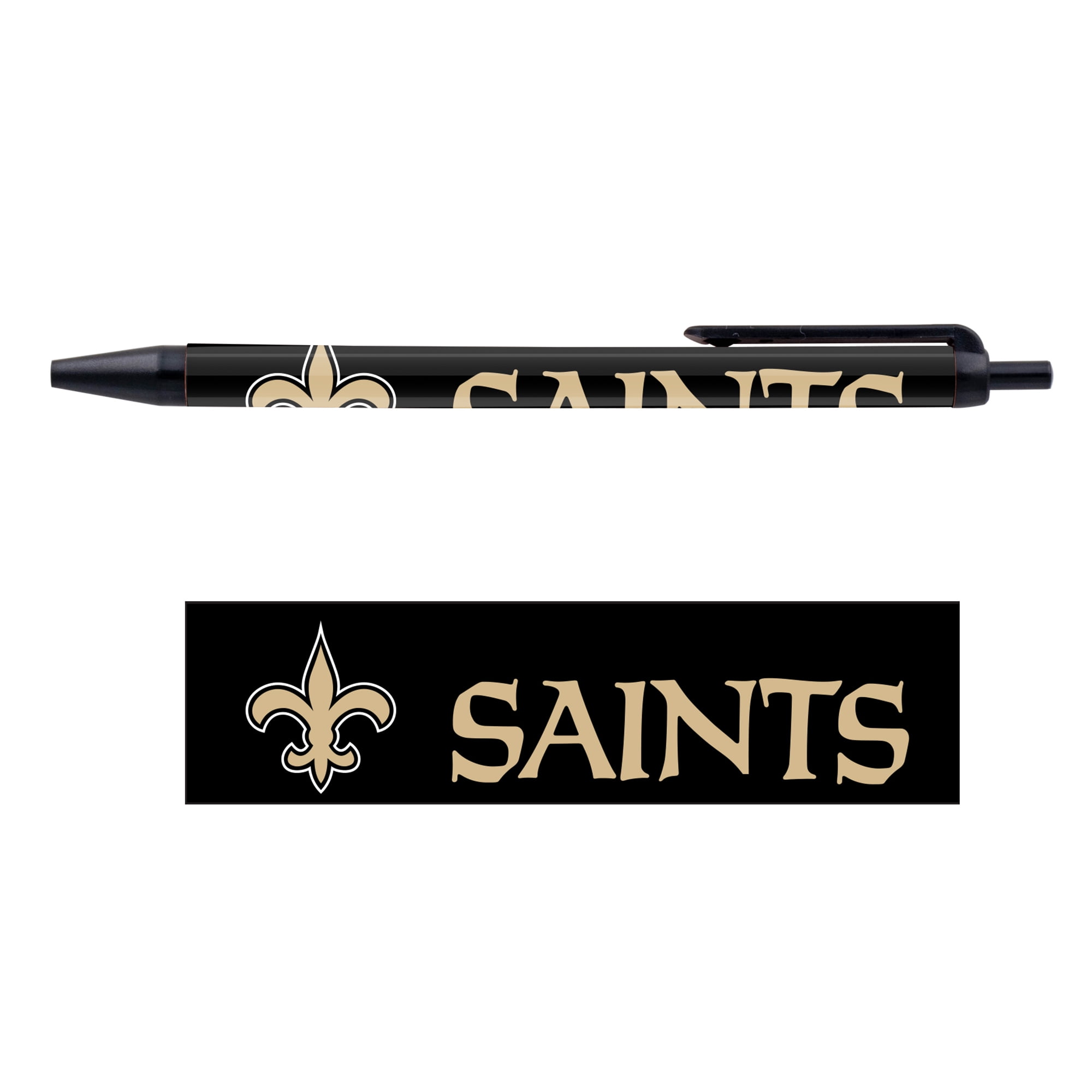 New Orleans Saints Pens - Pack of 5
