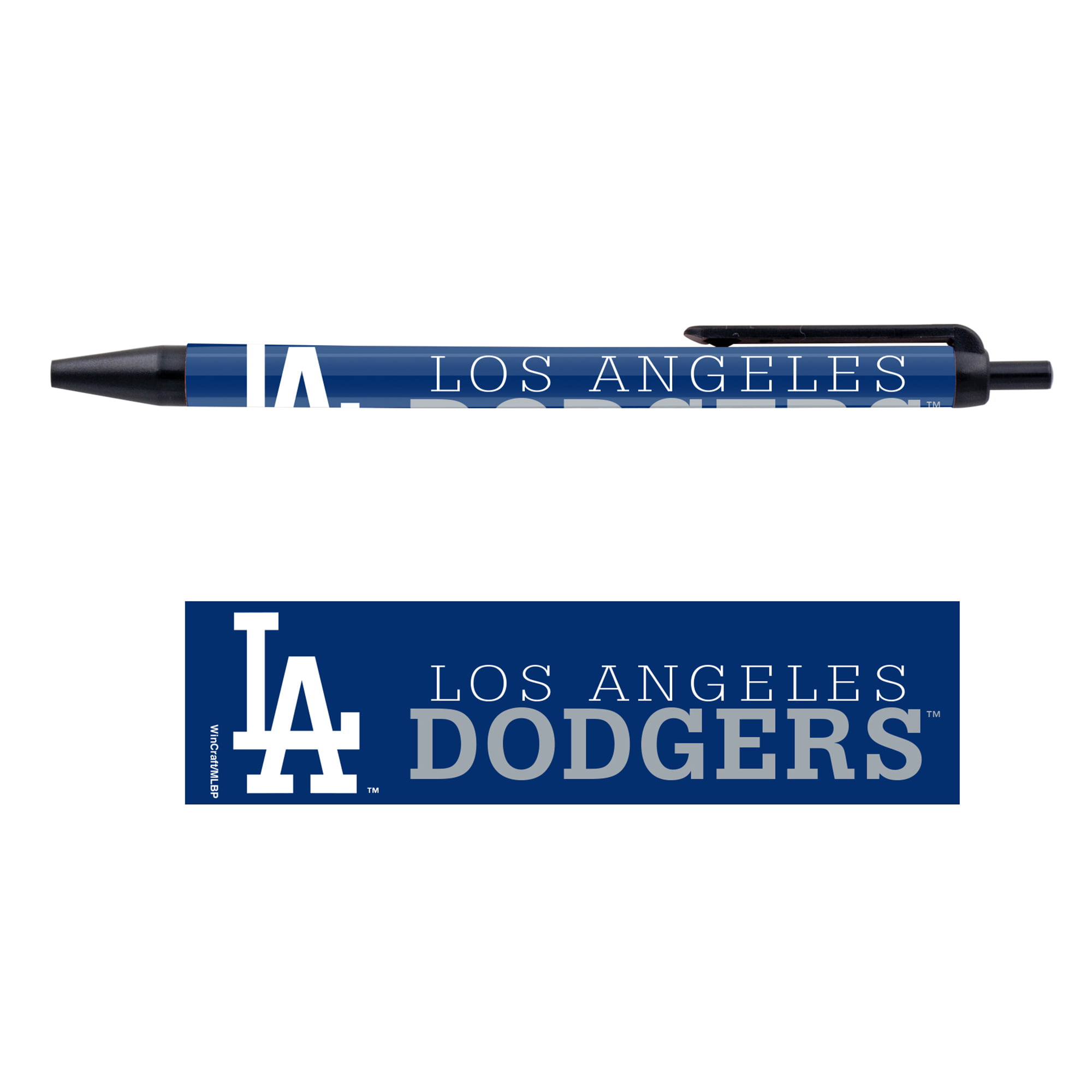 Los Angeles Dodgers Pens - Pack of 5