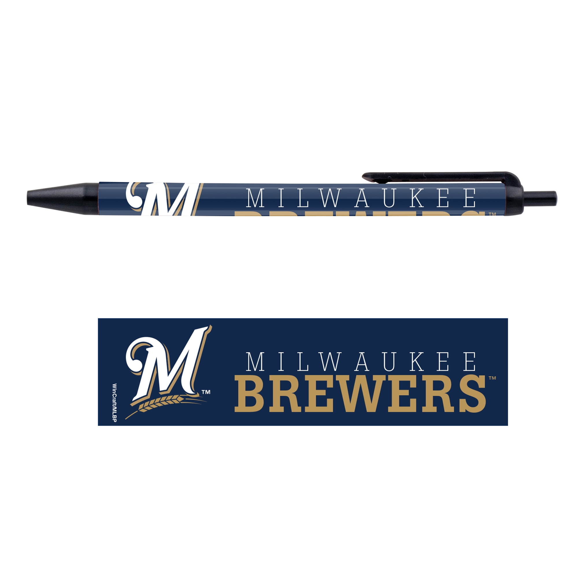 Milwaukee Brewers Pens - Pack of 5