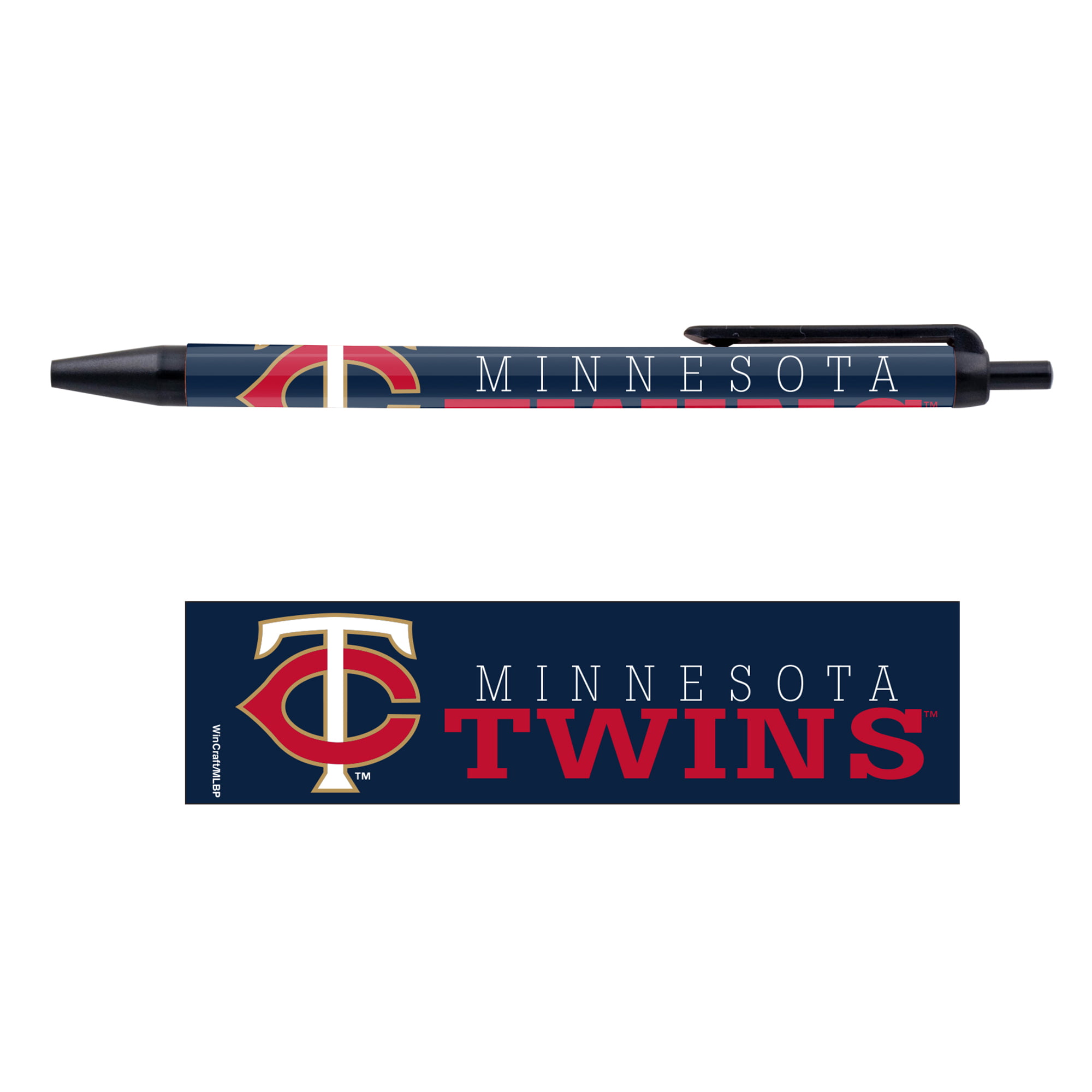 Minnesota Twins Pens - Pack of 5