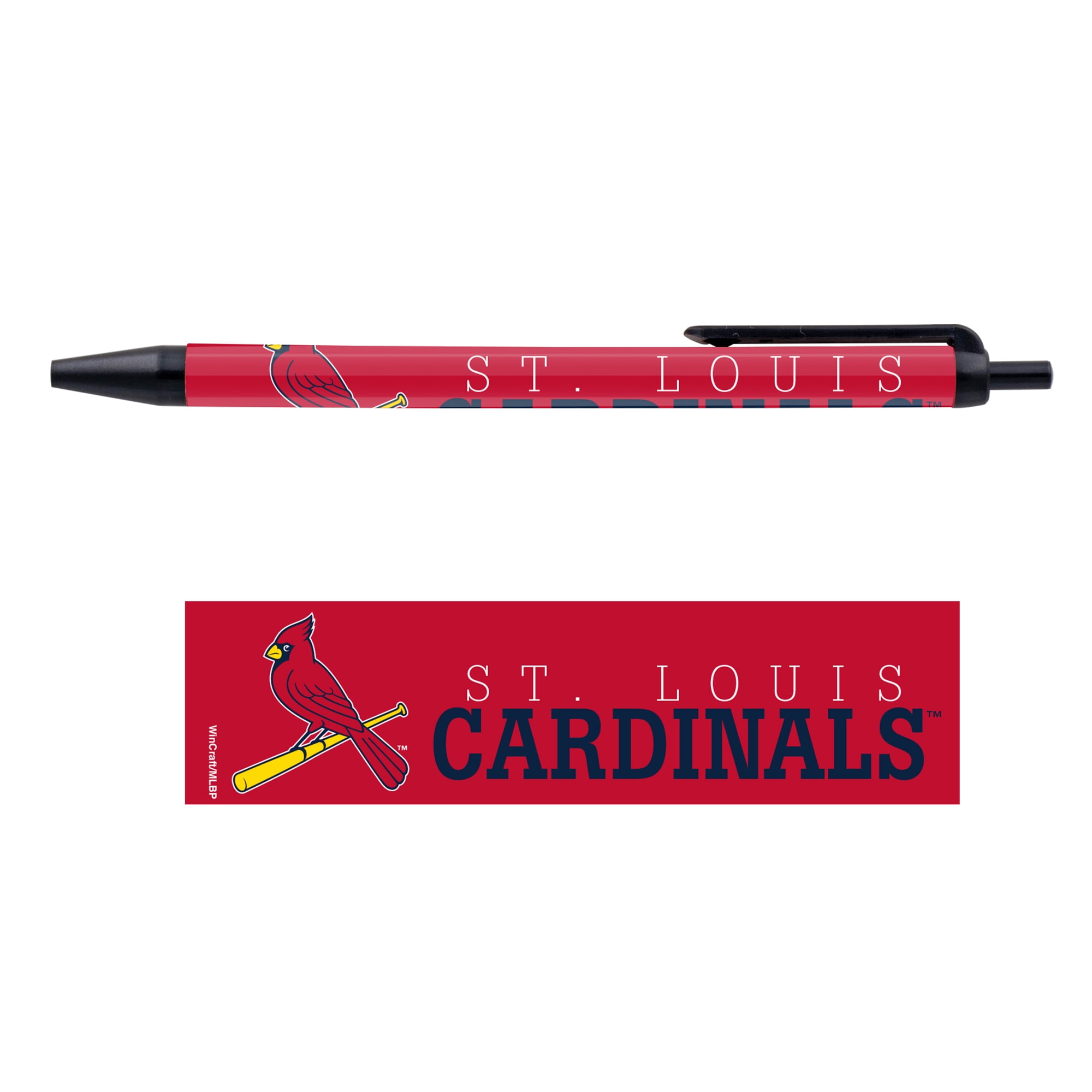 3208565724 St. Louis Cardinals Pens - Pack of 5