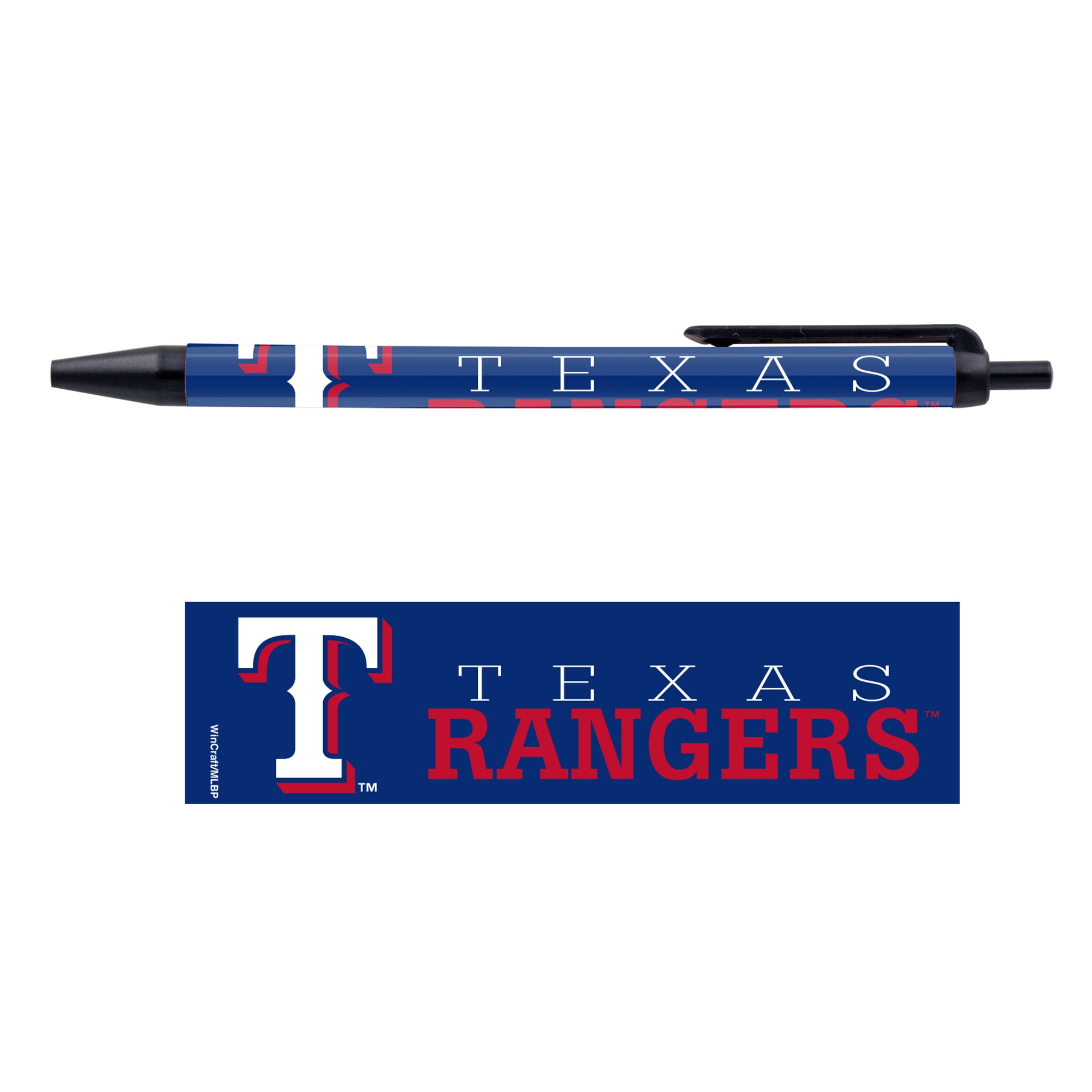 Texas Rangers Pens - Pack of 5