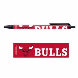 Chicago Bulls Pens - Pack of 5