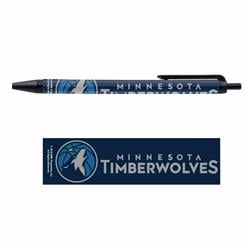 Minnesota Timberwolves Pens - Pack of 5