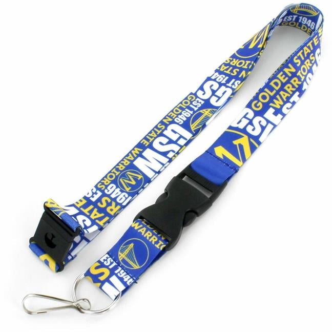 Picture of Amo 6326491922 Golden State Warriors Lanyard Breakaway - Style Dynamic Design