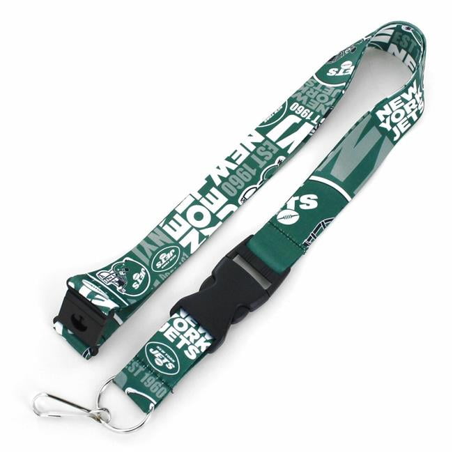 Picture of Amo 6326493014 New York Jets Lanyard Breakaway Style Dynamic Design