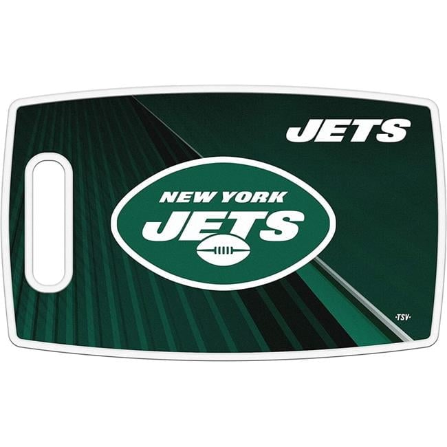 New York Jets Large Alternate Cutting Board