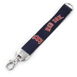 Picture of Amo 6326458087 Boston Red Sox Wristlet Keychain Deluxe