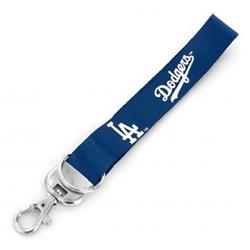 Picture of Amo 6326458093 Los Angeles Dodgers Wristlet Keychain Deluxe