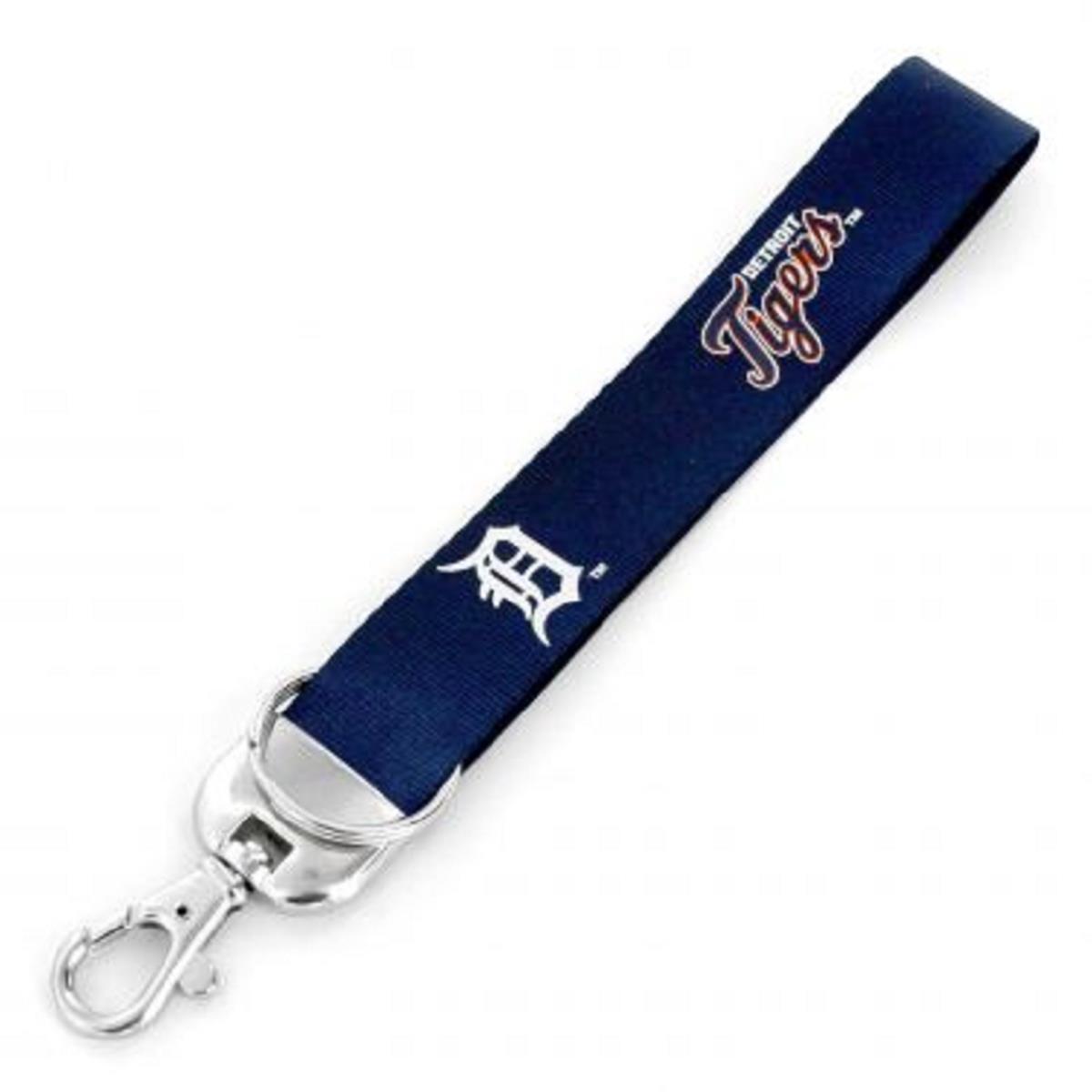 Picture of Amo 6326458098 Detroit Tigers Wristlet Keychain Deluxe