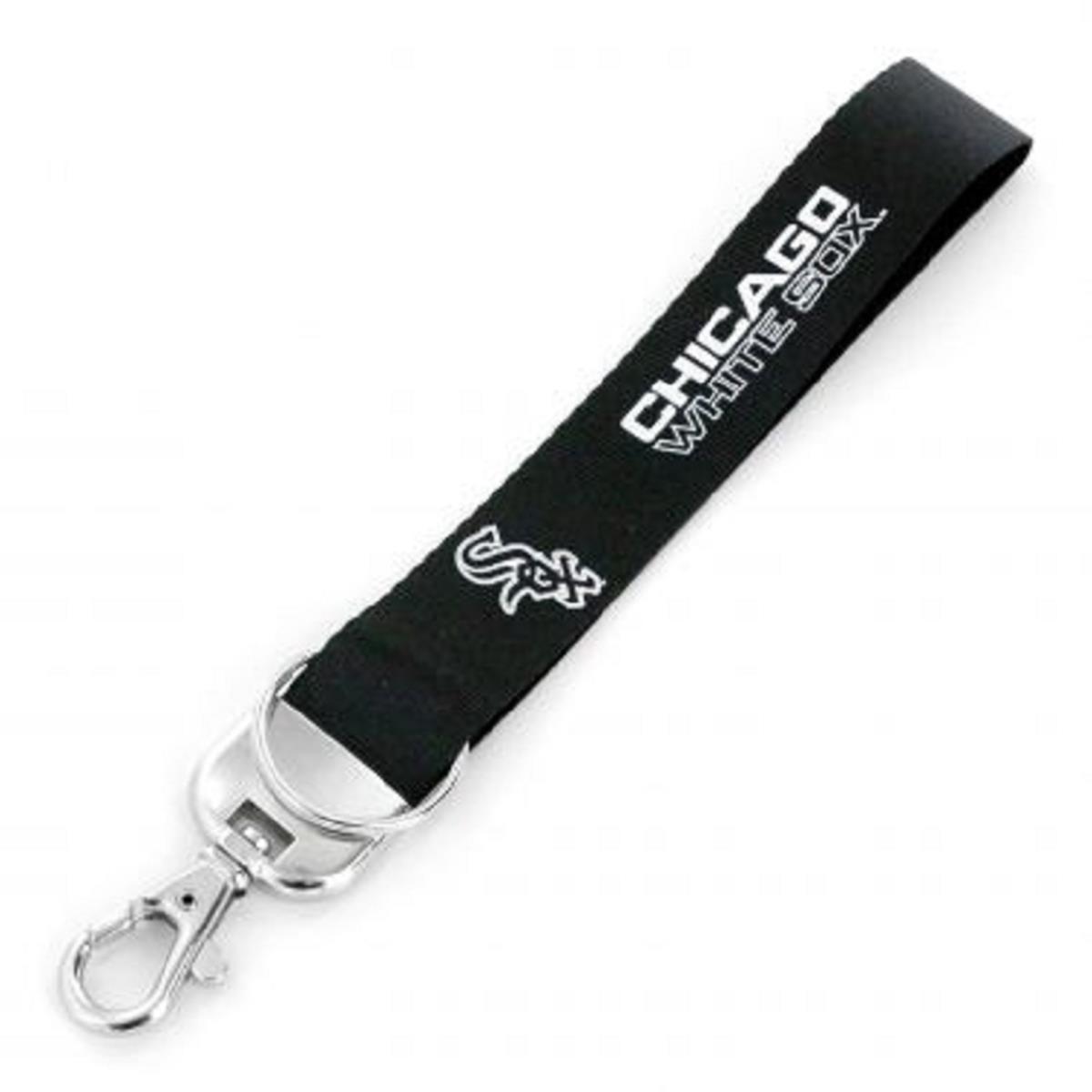 Picture of Amo 6326458099 Chicago White Sox Wristlet Keychain Deluxe
