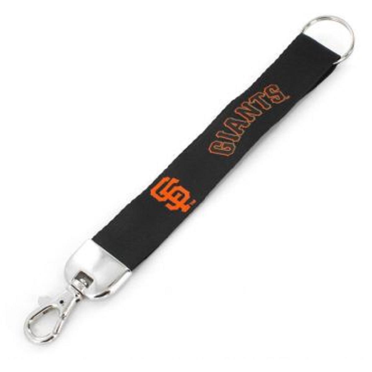 Picture of Amo 6326458104 San Francisco Giants Wristlet Keychain Deluxe