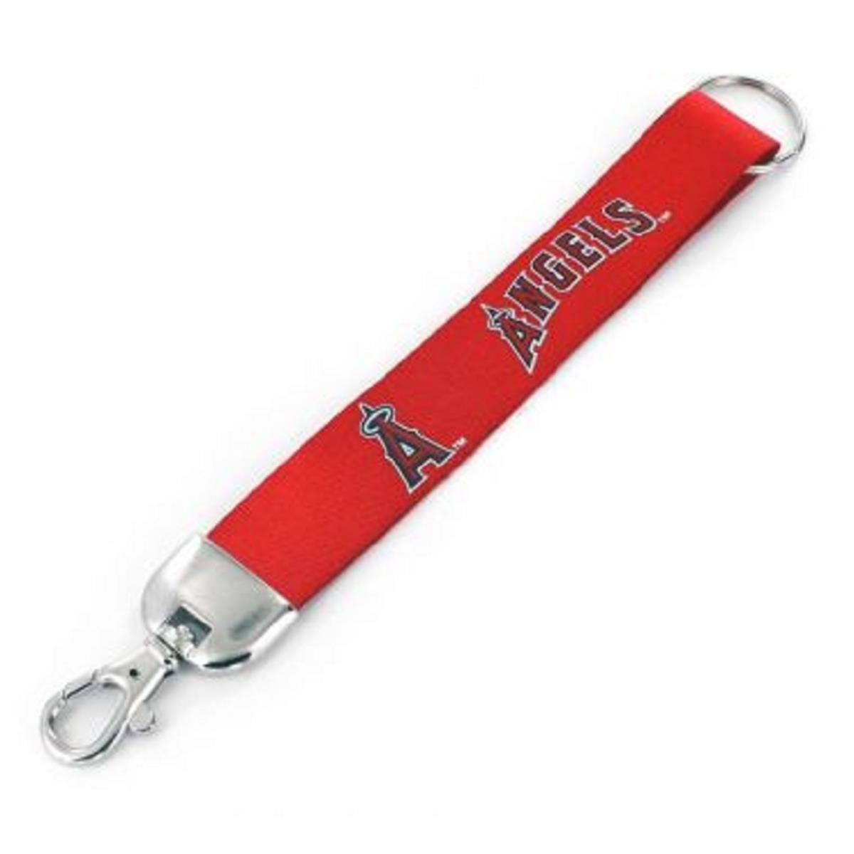 Picture of Amo 6326458108 Los Angeles Angels Wristlet Keychain Deluxe