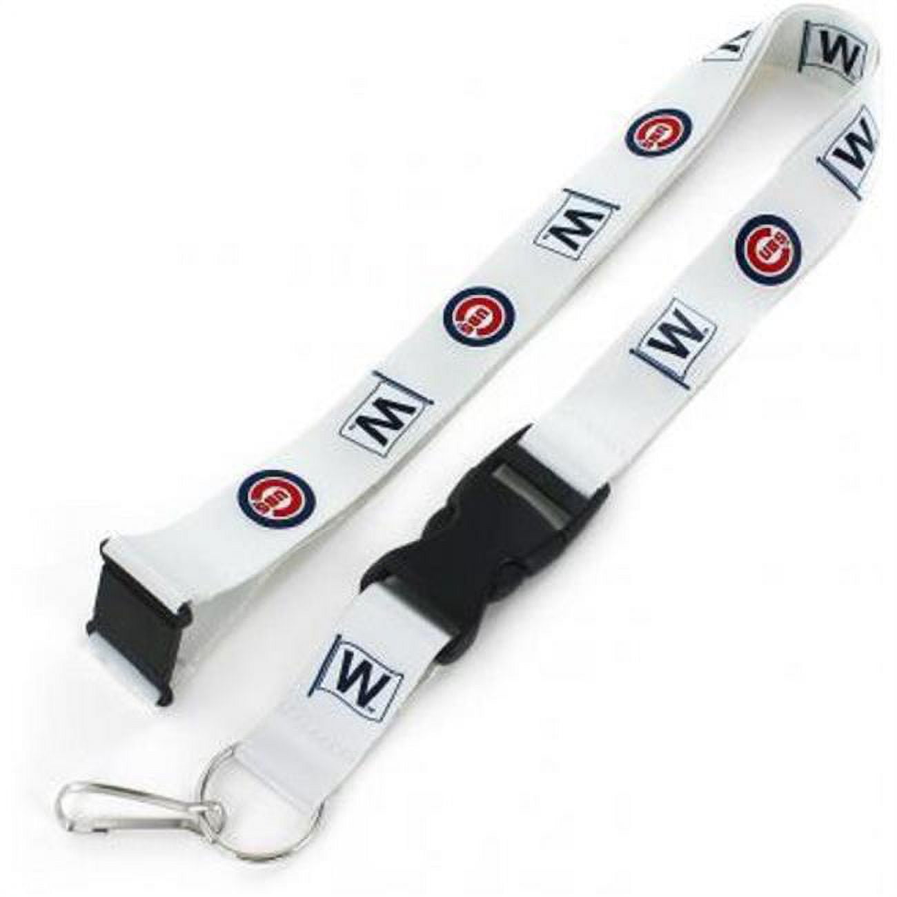 Picture of Amo 6326463595 Chicago Cubs Lanyard with Design
