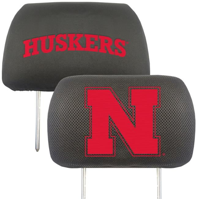 Picture of Fanmats 4298902587 NCAA Nebraska Cornhuskers FanMats Headrest Covers