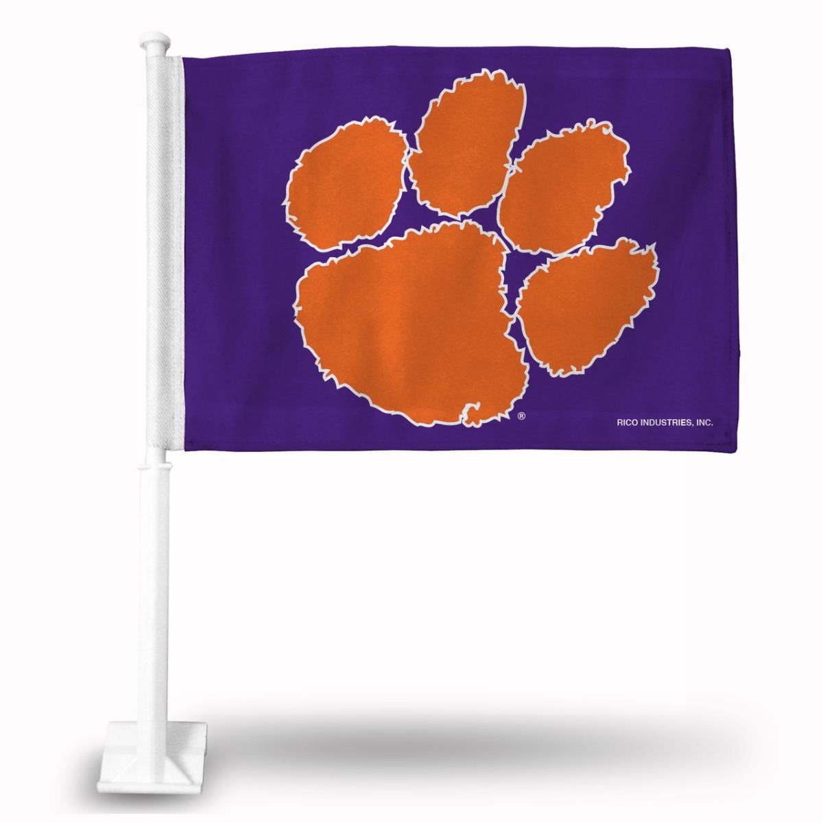 9474649876 NCAA Clemson Tigers Car Flag