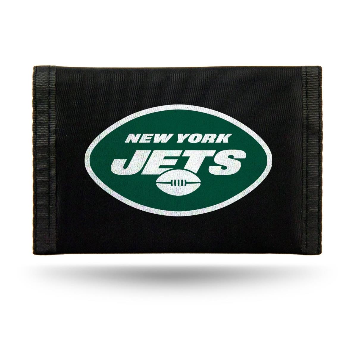 Picture of Rico Industries 6734560458 NFL Nylon Trifold Alternate New York Jets Wallet