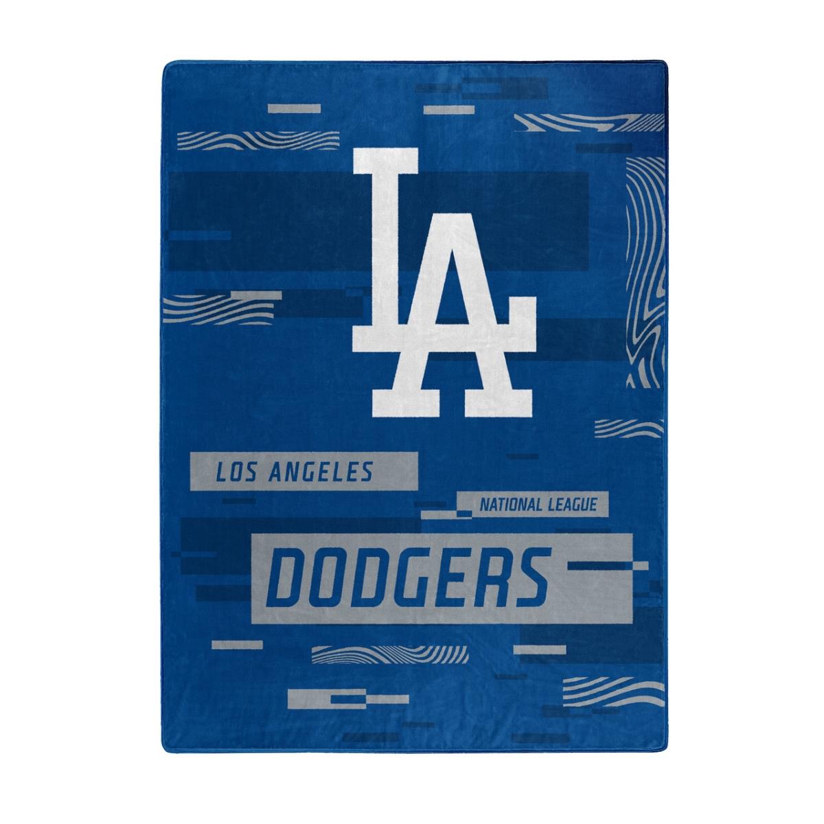 Picture of Northwest 9060433277 60 x 80 in. Raschel Digitize Design Los Angeles Dodgers Blanket