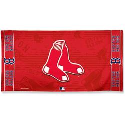 30 x 60 in. Beach Style Red Boston Red Sox Towel