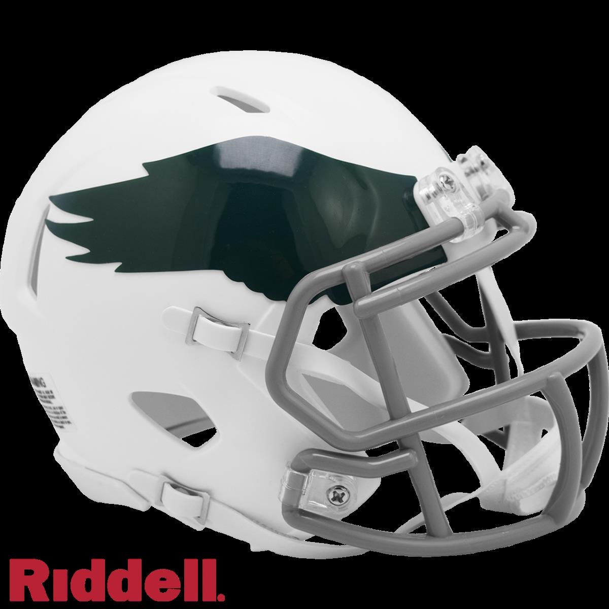 Replica Mini Speed Style 1969-1973 T-B Philadelphia Eagles Helmet