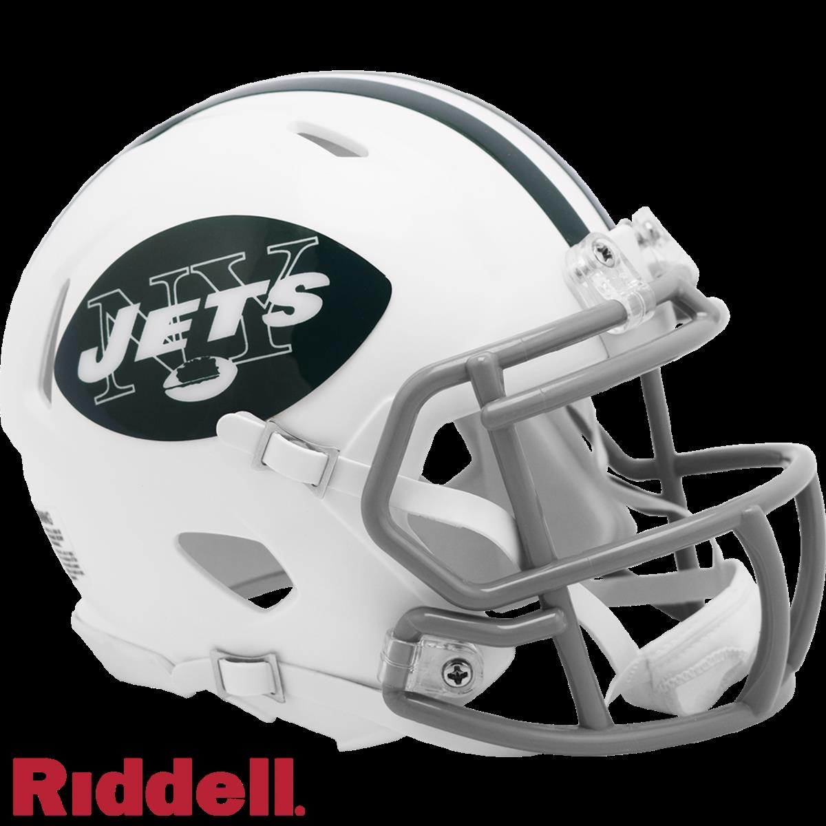 9585563618  Replica Mini Speed Style 1965-1977 T-B New York Jets Helmet