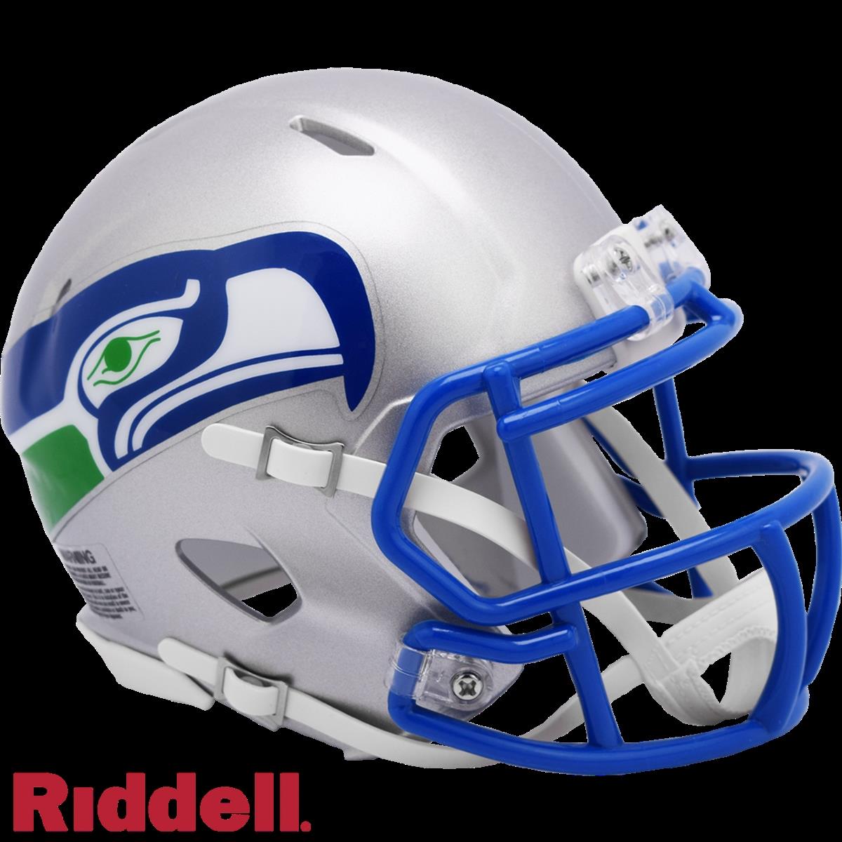 Seattle Seahawks Riddell Speed Full Size Replica Football Helmet