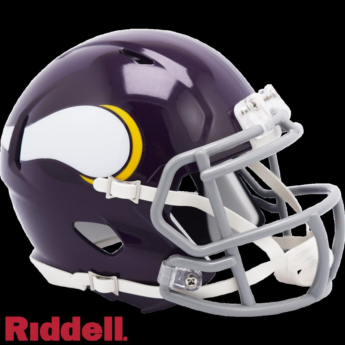 Replica Mini Speed Style 1961-1979 T-B Minnesota Vikings Helmet