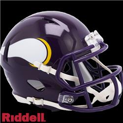 9585563631  Replica Mini Speed Style 1983-2001 T-B Minnesota Vikings Helmet