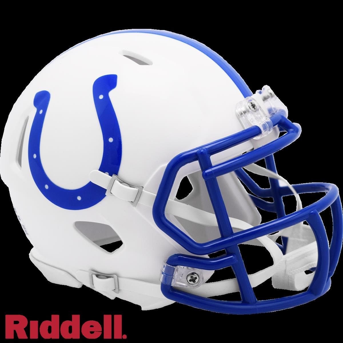 9585563396  Replica Mini Speed Style 1995-2003 T-B Indianapolis Colts Helmet