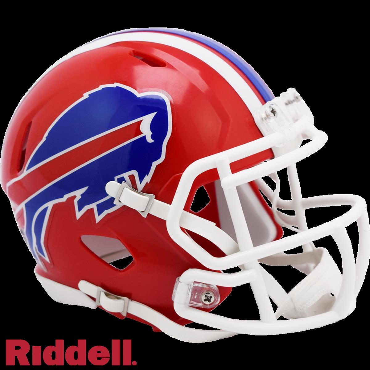 9585531153  Replica Mini Speed Style 1987-2001 T-B Buffalo Bills Helmet