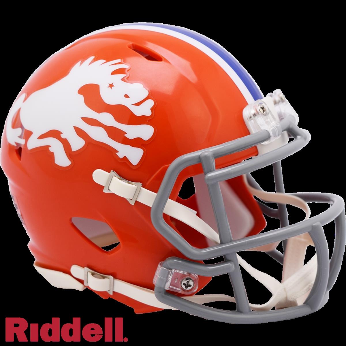 9585531154  Replica Mini Speed Style 1966 T-B Denver Broncos Helmet