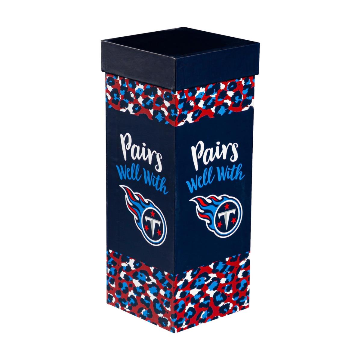 Picture of Evergreen Enterprises 194602776 17 oz Wine Stemmed Boxed Tennessee Titans Glass