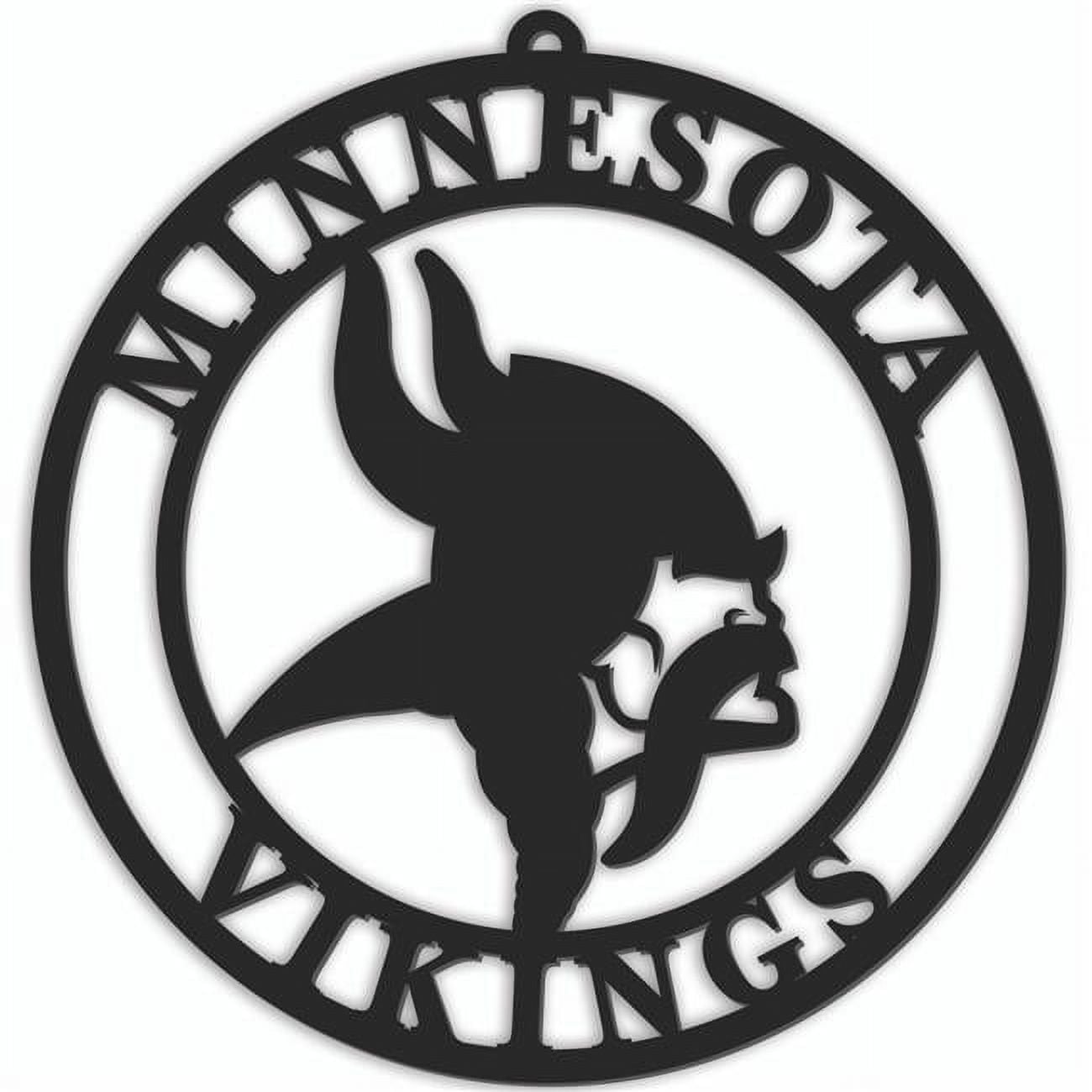 16 in. Minnesota Vikings Sign Door Hanger