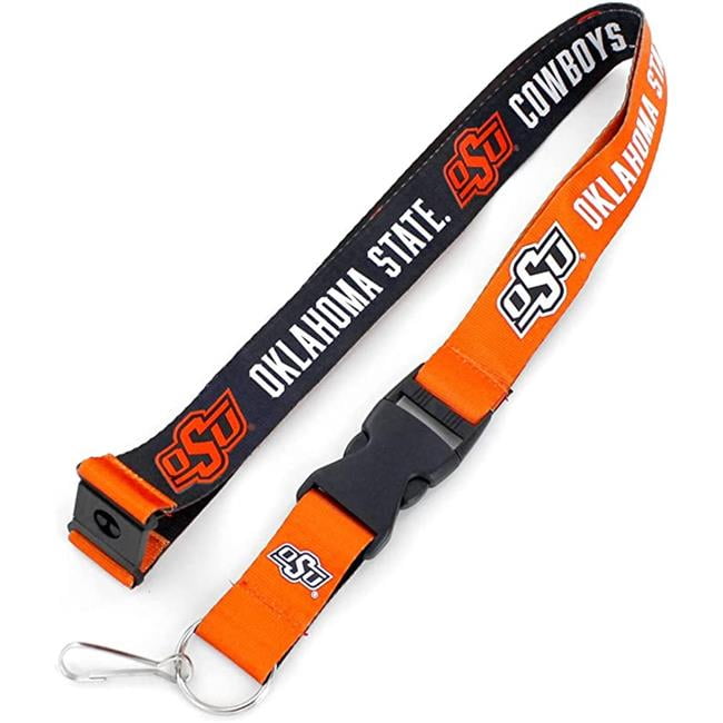 Oklahoma State Cowboys Reversible Lanyard