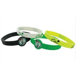 6326409107 Boston Celtics Silicone Bracelets - Pack of 4