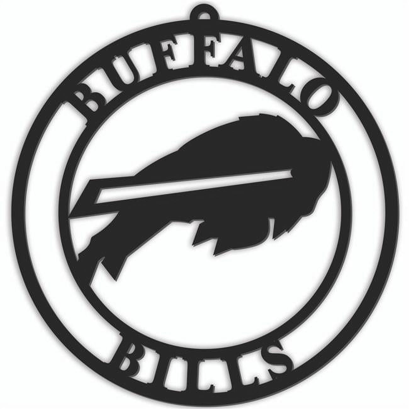16 in. Buffalo Bills Sign Door Hanger