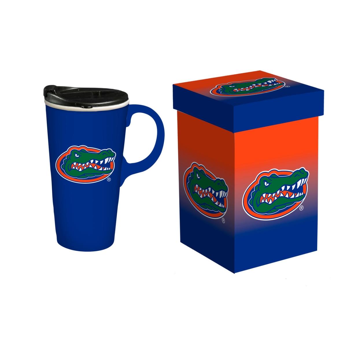 194693095 17 oz Travel Latte Boxed Florida Gators Drink