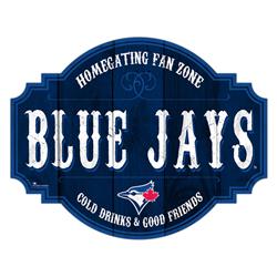 7846118535 12 in. Homegating Tavern Toronto Blue Jays Wood Sign