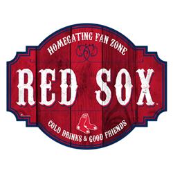 7846118554 12 in. Homegating Tavern Boston Red Sox Wood Sign