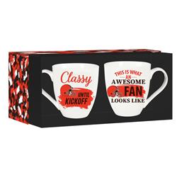 194636226 17 oz Ceramic Set with Gift Box Cleveland Browns Coffee Mug - 2 Piece