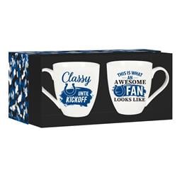 194648519 17 oz Ceramic Set with Gift Box Indianapolis Colts Coffee Mug - 2 Piece