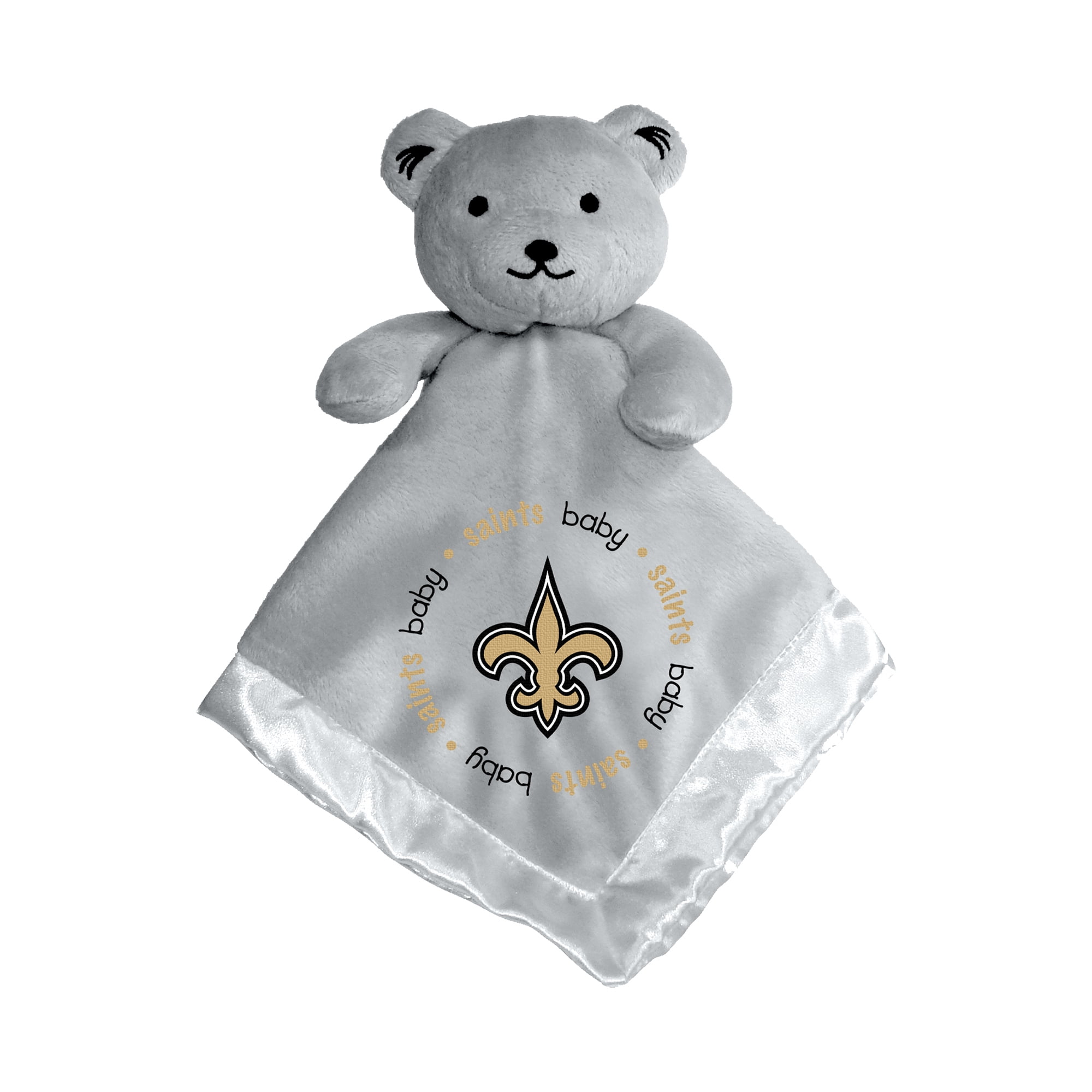 Masterpieces Puzzle 598800536 14 x 14 in. New Orleans Saints Security Bear, Gray
